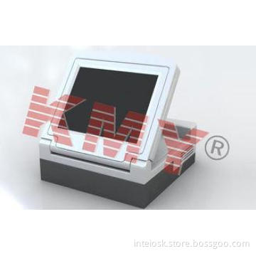 Custom Silver Interactive Information Desktop Kiosk With LC
